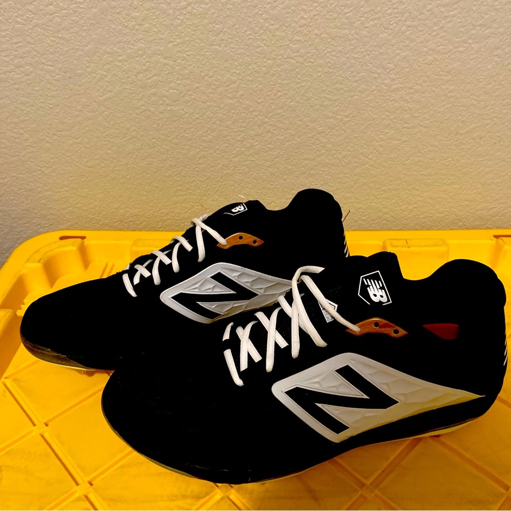New Balance Men’s Baseball Cleats Spikes-L3000BK4 SIZE 17 EE-width  NWOB $130